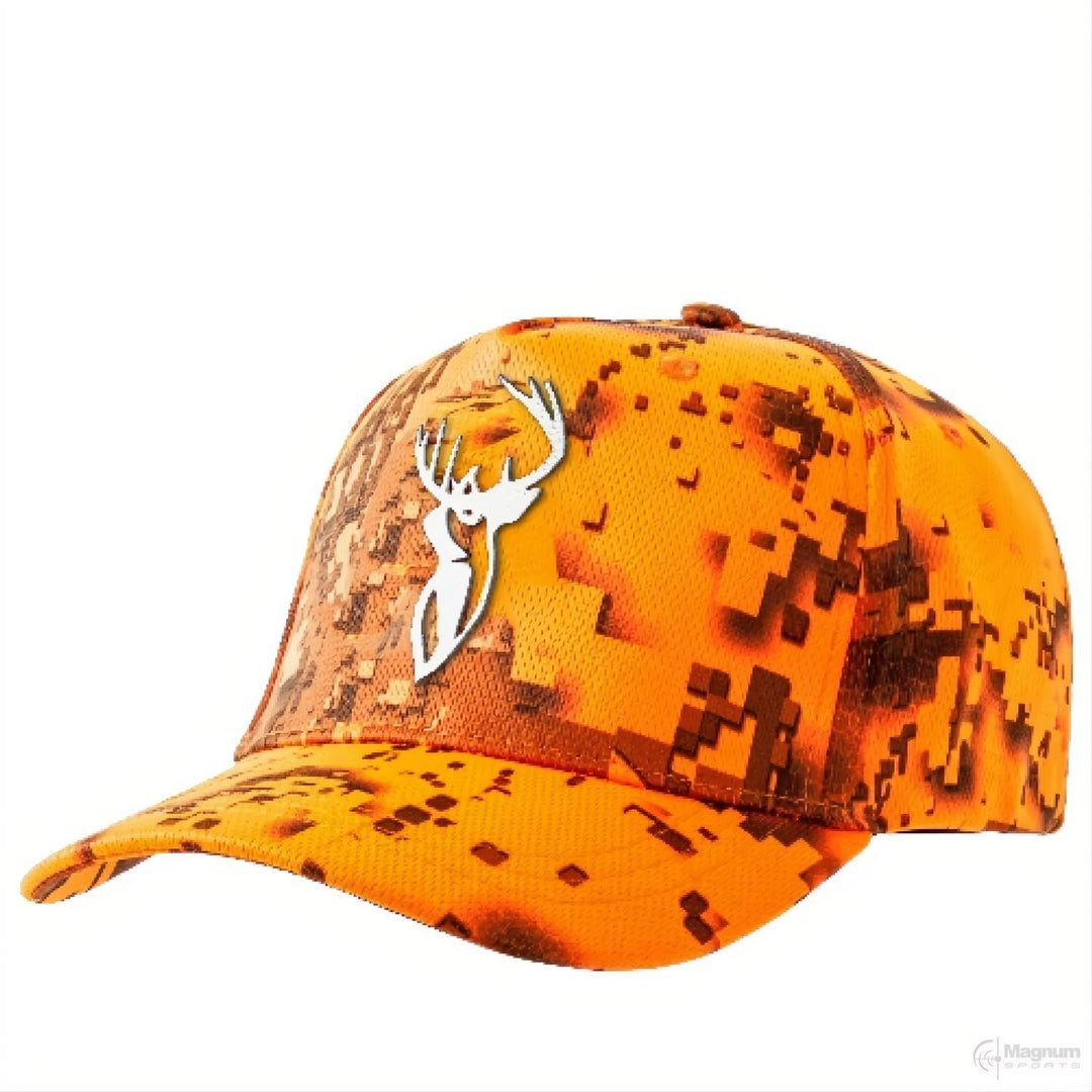 Hunters Element Heat Beater Cap White Stag Desolve Fire