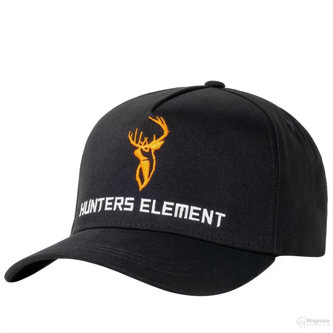 Hunters Element Iridium Cap Black