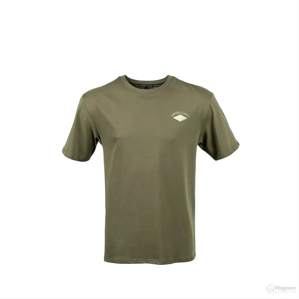 Hunters Element Lux Tee Khaki