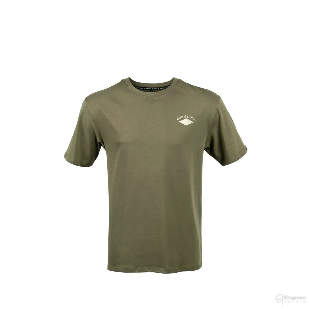 Hunters Element Lux Tee Khaki