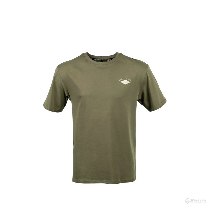 Hunters Element Lux Tee Khaki