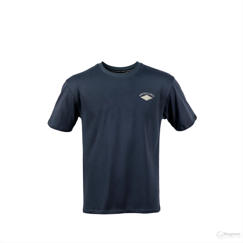 Hunters Element Lux Tee Navy