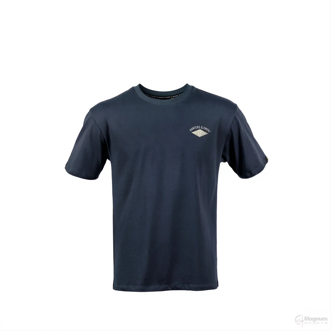 Hunters Element Lux Tee Navy
