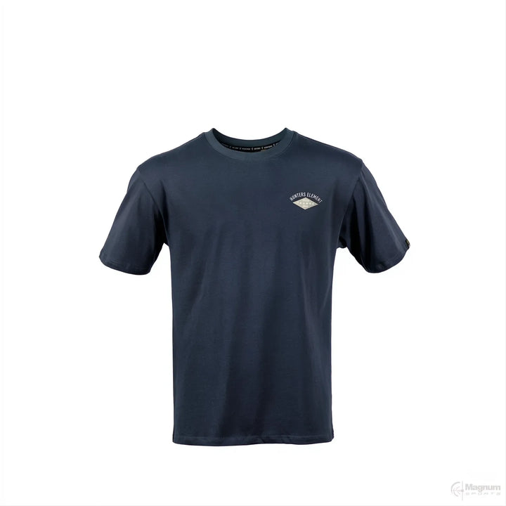 Hunters Element Lux Tee Navy