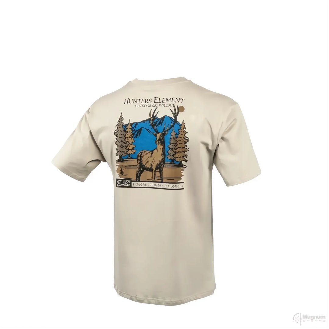 Hunters Element Monarch Tee Beige
