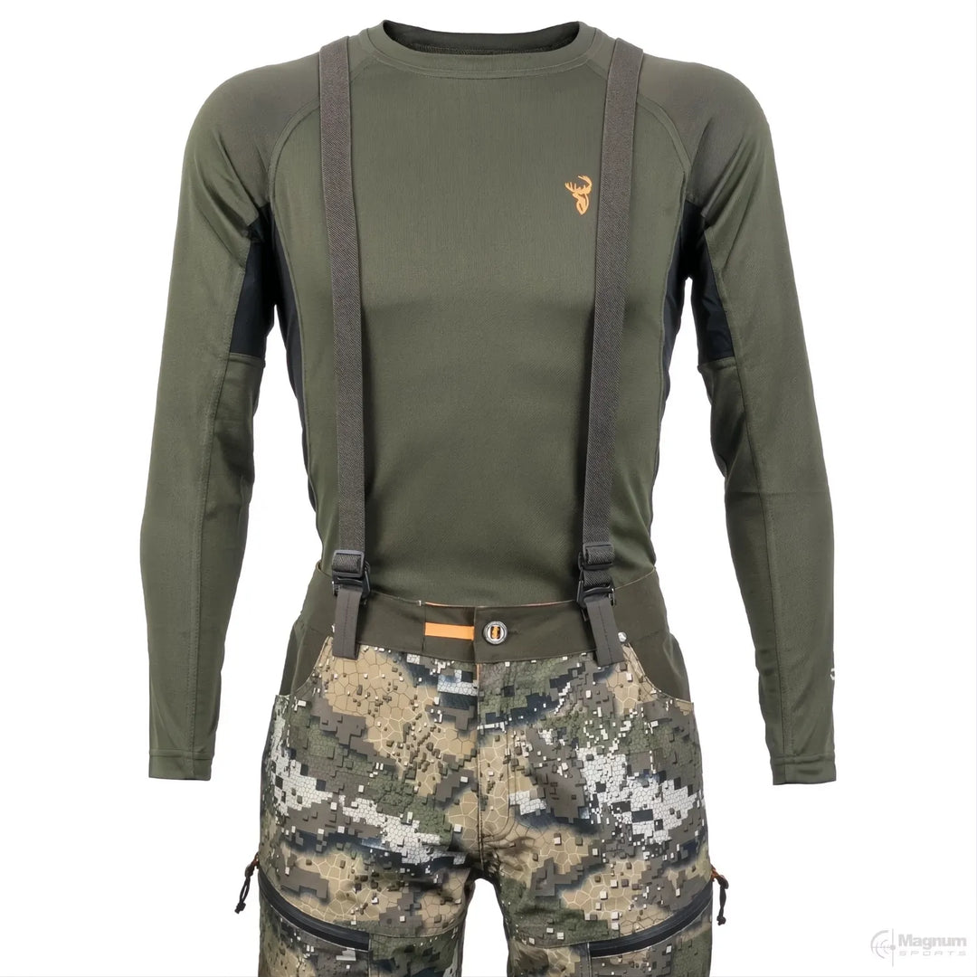 Hunters Element Odyssey Pants Braces Grey