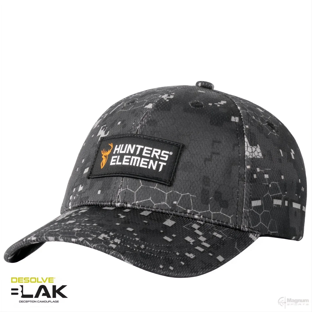 Hunters Element Patch Cap Desolve Black