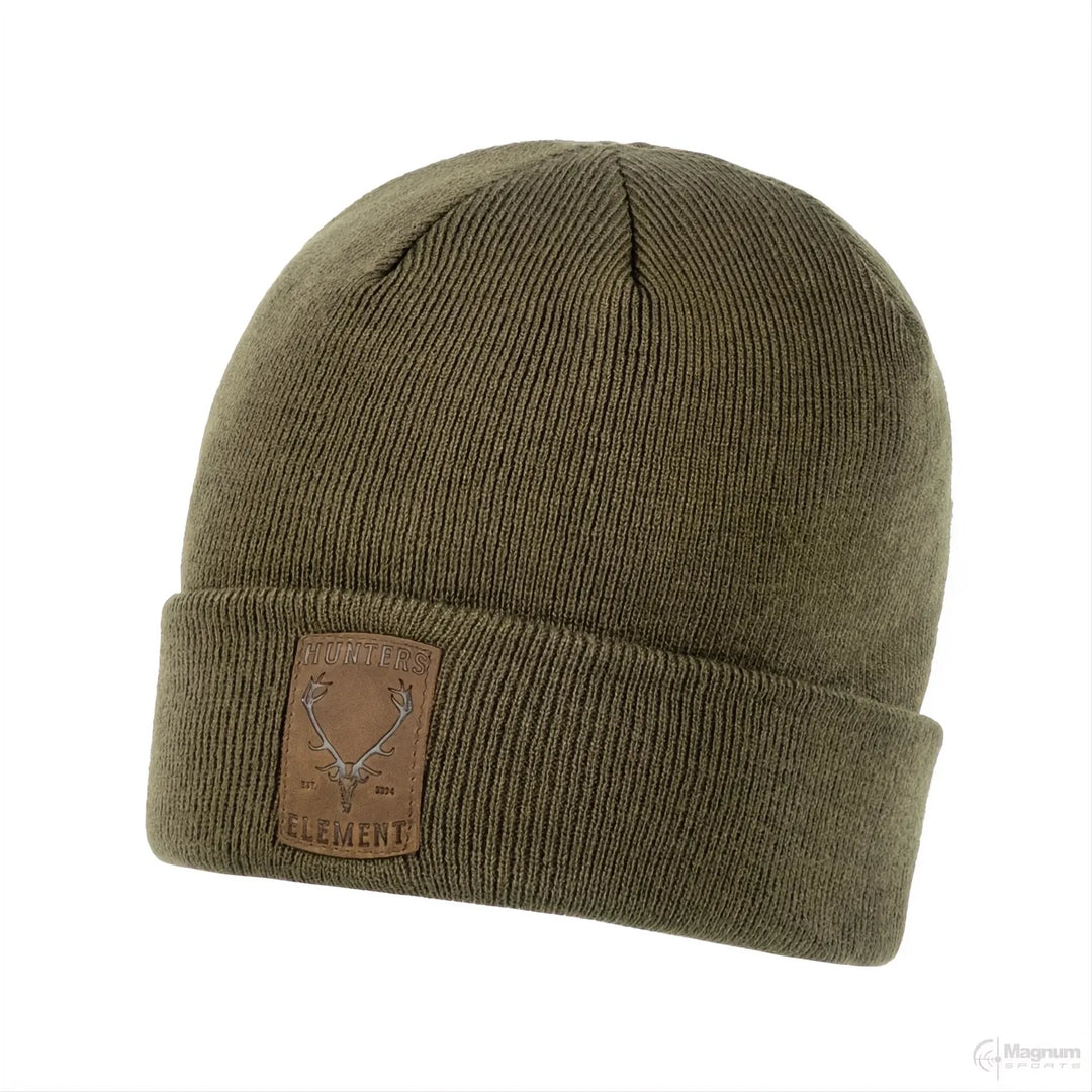 Hunters Element Red Stag Beanie Khaki