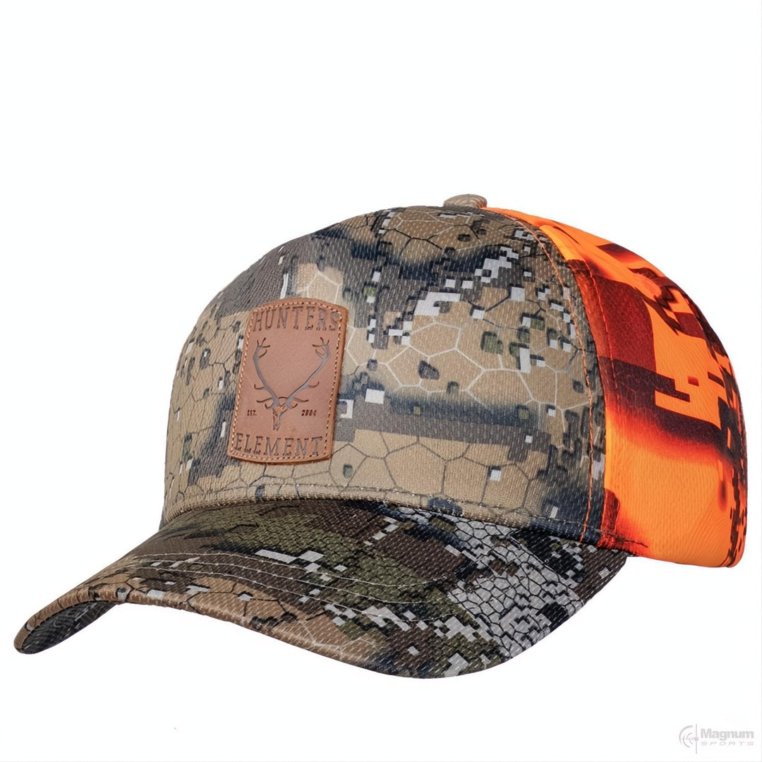 Hunters Element Red Stag Cap Desolve/Fire