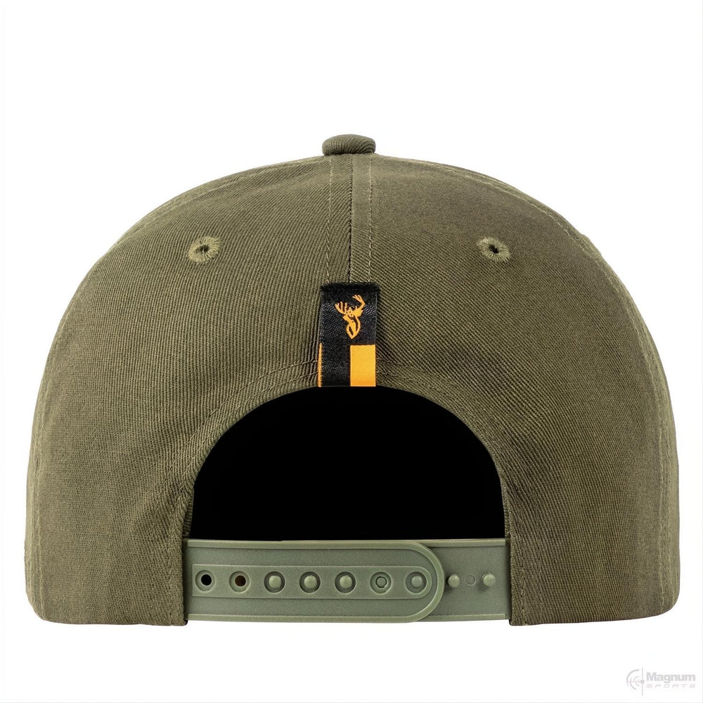 Hunters Element Roaring Stag Cap Forest Green