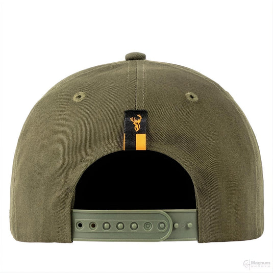 Hunters Element Roaring Stag Cap Forest Green