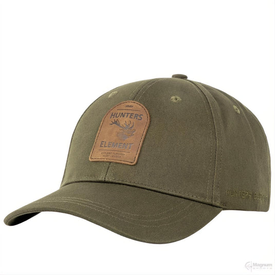 Hunters Element Roaring Stag Cap Forest Green