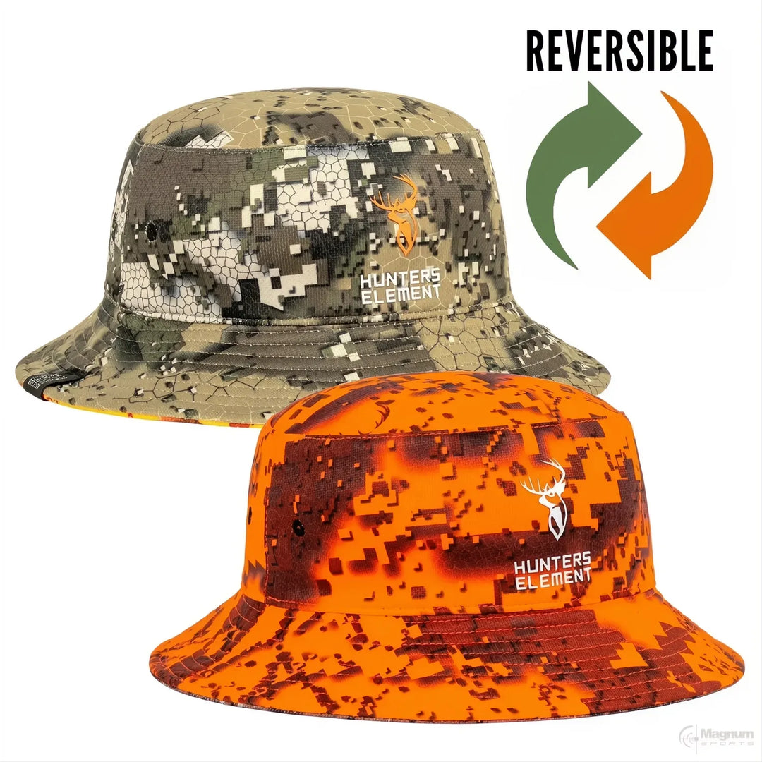 Hunters Element Shift Bucket Hat Desolve Fire/Desolve