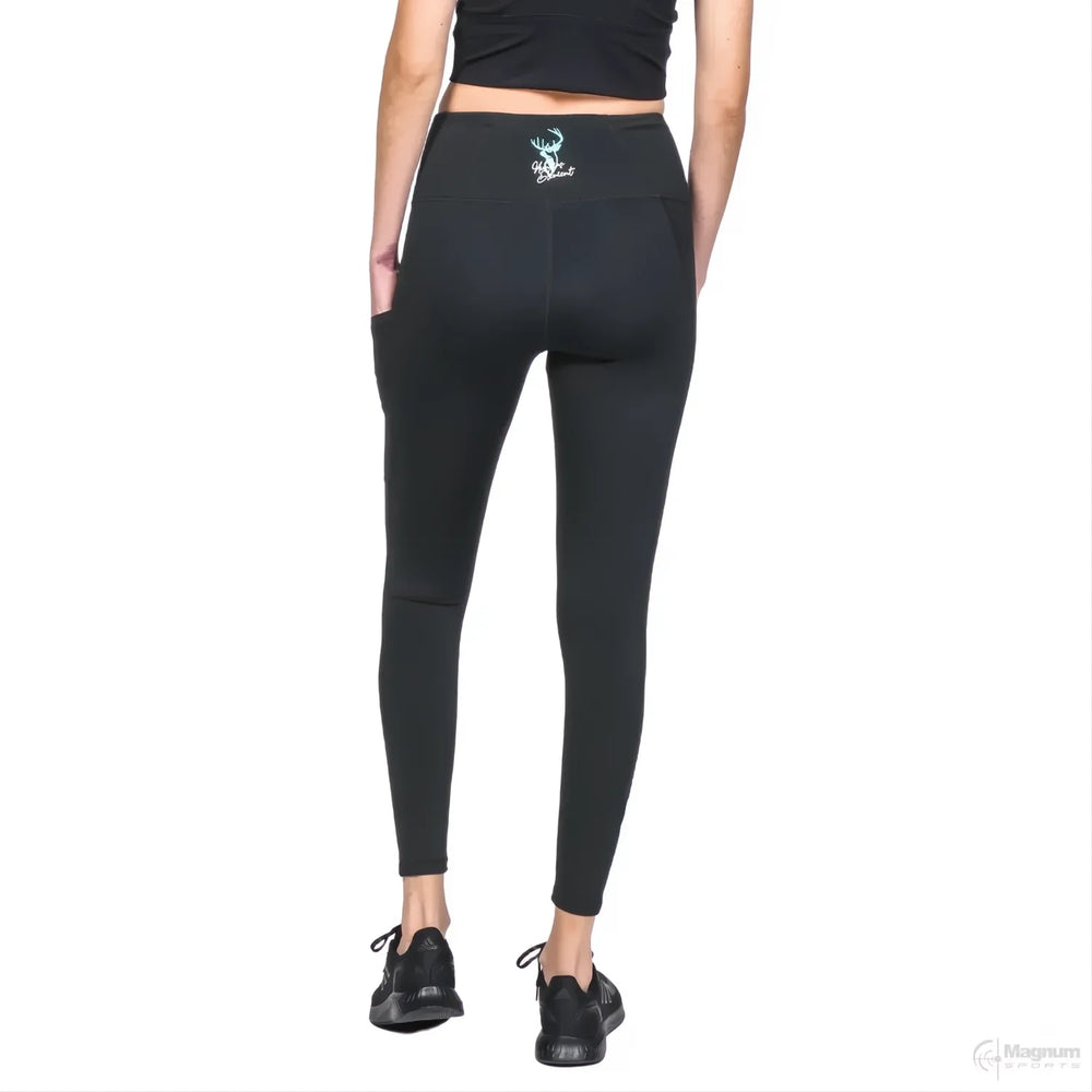 Hunters Element Signature Hunters Leggings Womens Black