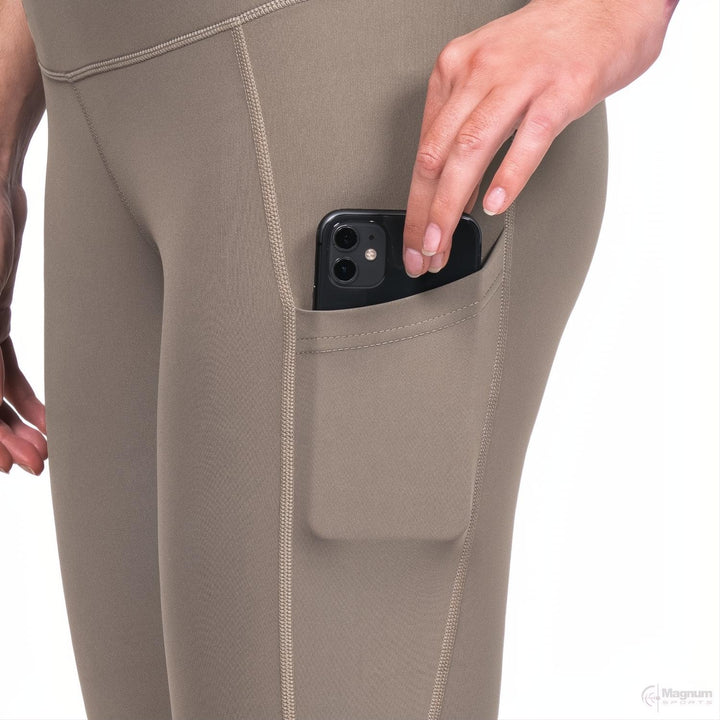Hunters Element Signature Hunters Leggings Womens Khaki