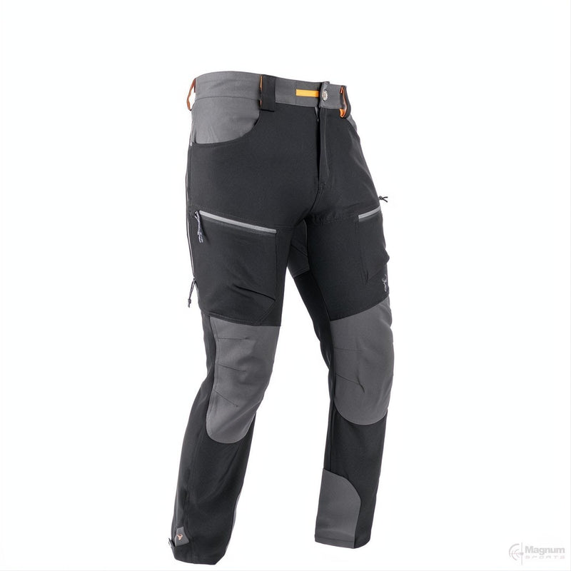 Load image into Gallery viewer, Hunters Element Spur Pants Black/Grey
