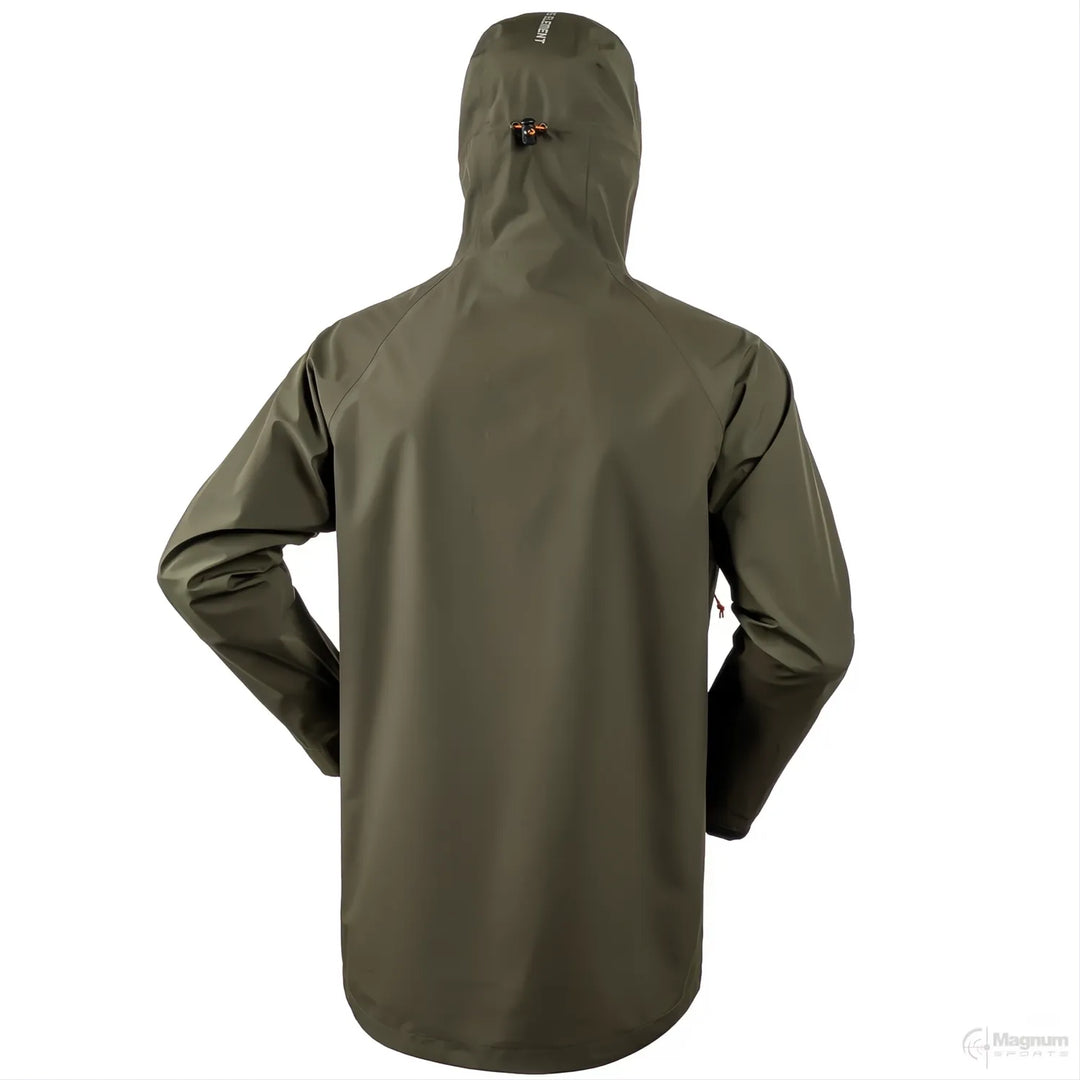 Hunters Element Storm Jacket Full Zip - Forest Green