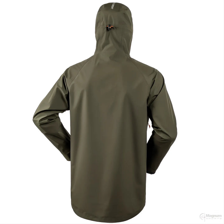 Hunters Element Storm Jacket Full Zip - Forest Green