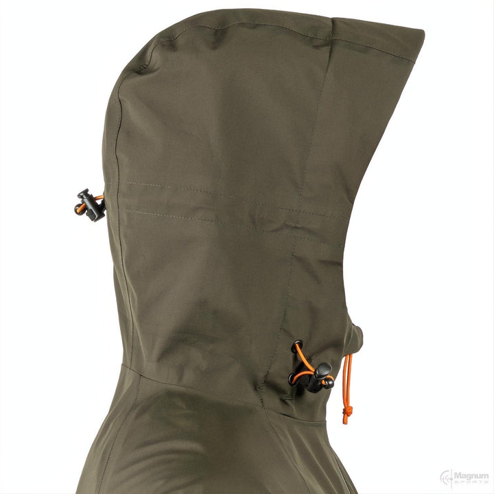 Hunters Element Storm Jacket Full Zip - Forest Green
