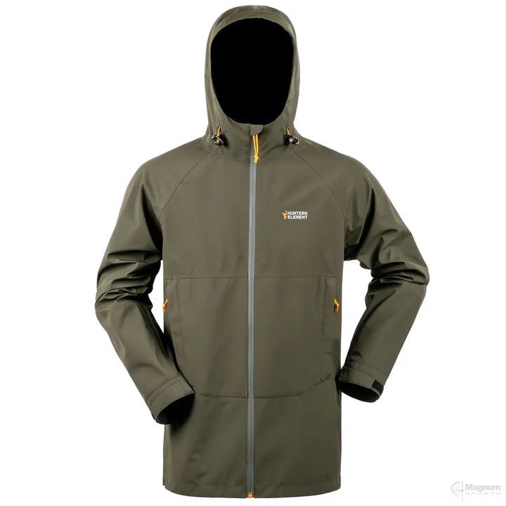 Hunters Element Storm Jacket Full Zip - Forest Green