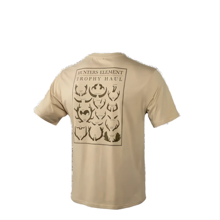 Hunters Element Trophy Haul Tee Sand