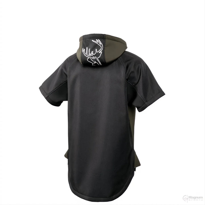 Hunters Element Tusk Bush Coat V2 Black/Forest Green