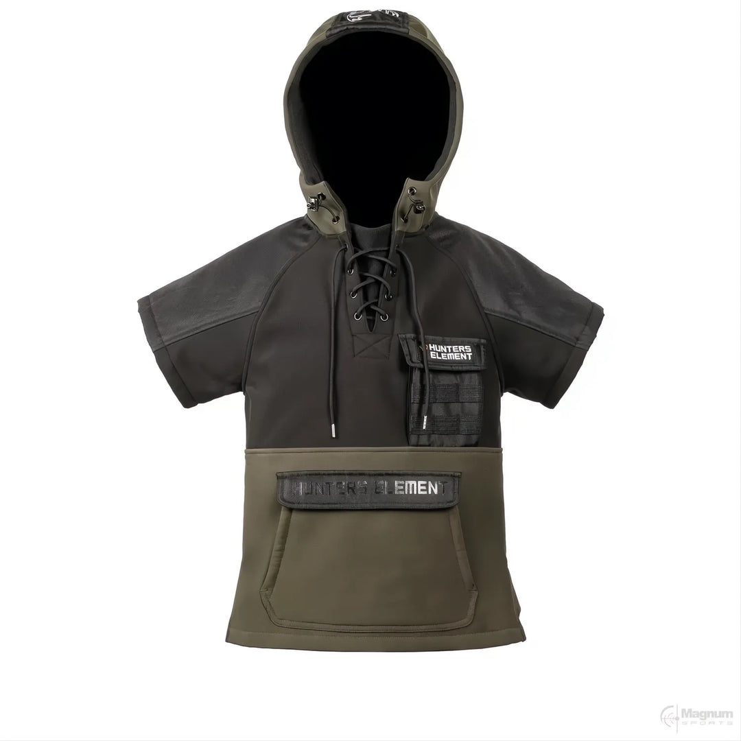 Hunters Element Tusk Bush Coat V2 Kids Black/Forest Green
