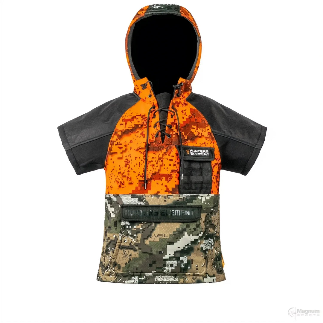 Hunters Element Tusk Bush Coat V2 Kids Desolve Fire/Desolve
