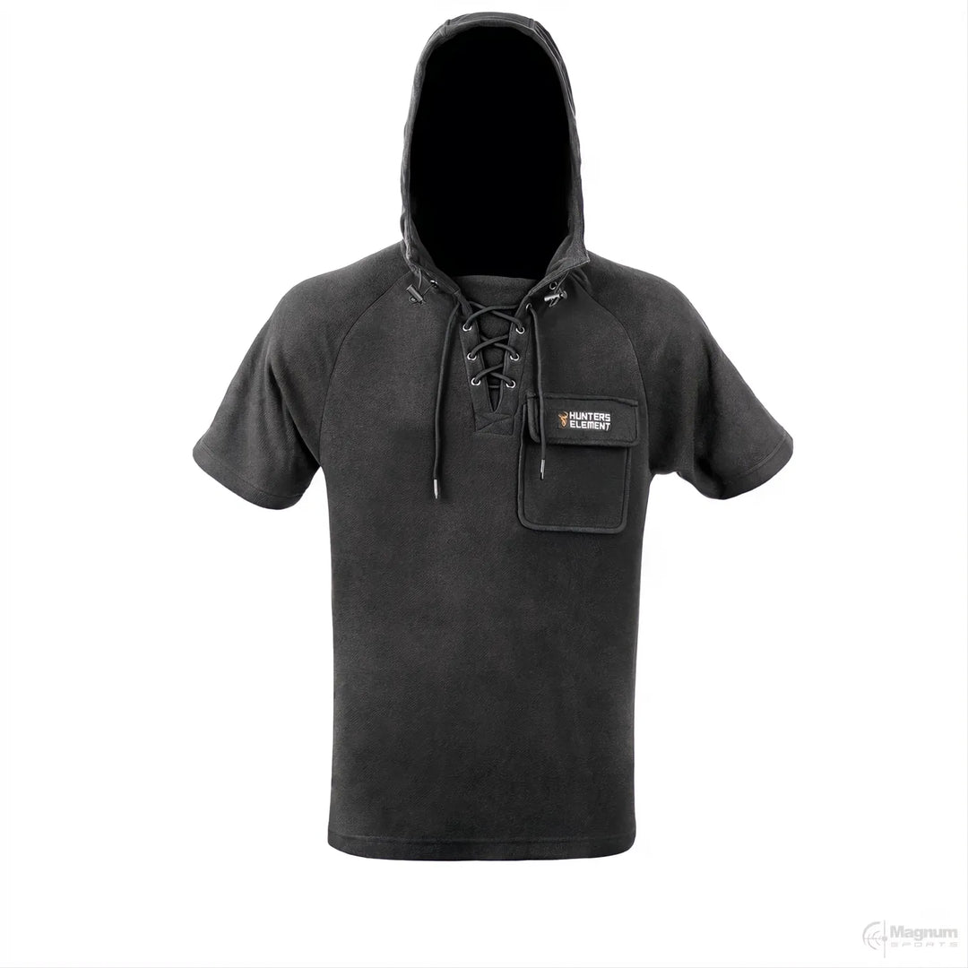 Hunters Element Whakarapu Hood Black