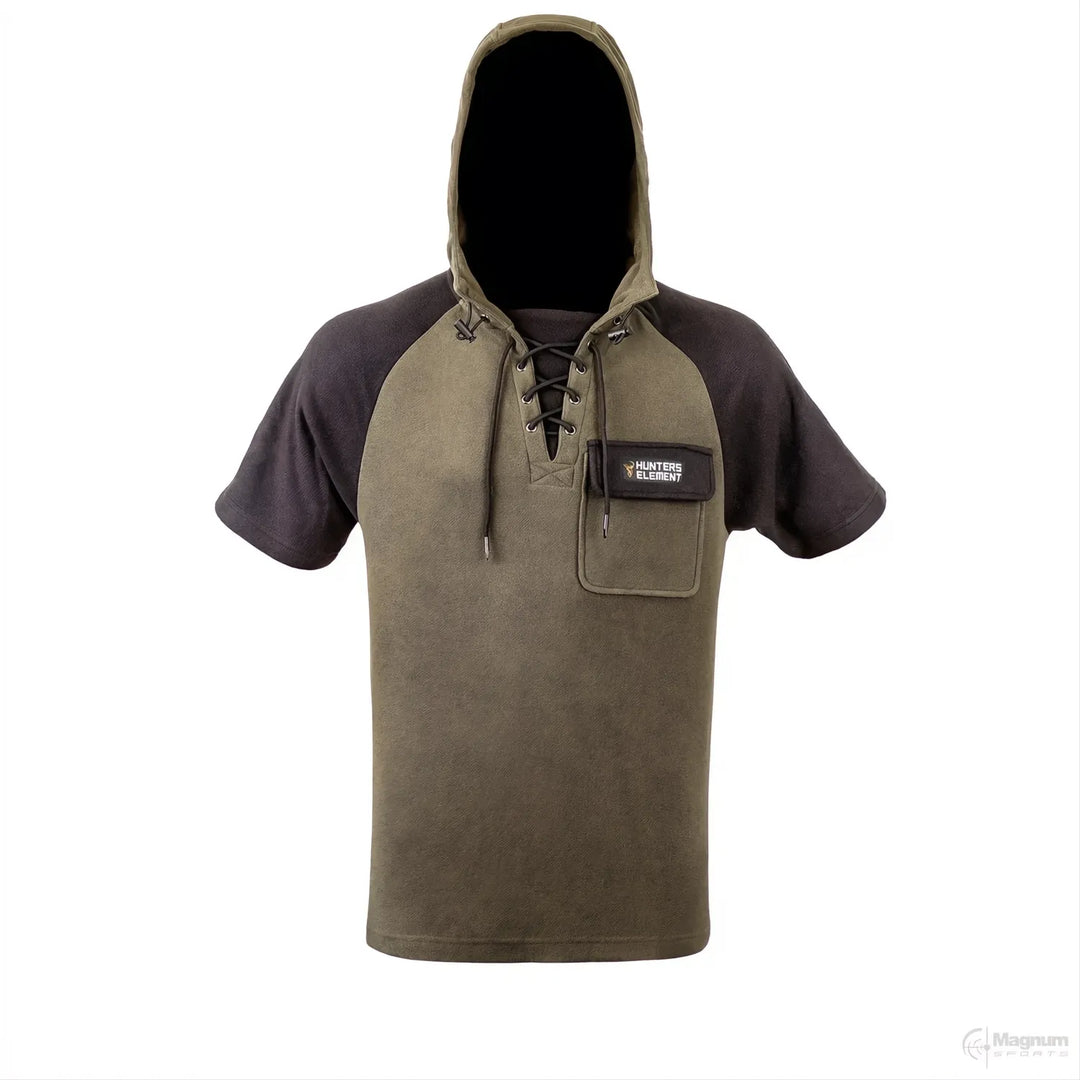 Hunters Element Whakarapu Hood Forest Green/Black