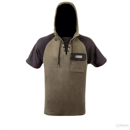 Hunters Element Whakarapu Hood Forest Green/Black