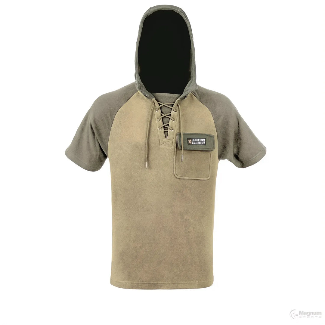 Hunters Element Whakarapu Hood Sand/Charcoal