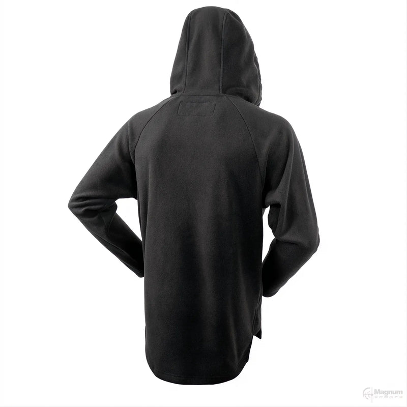 Load image into Gallery viewer, Hunters Element Whakarapu LS Hood Black
