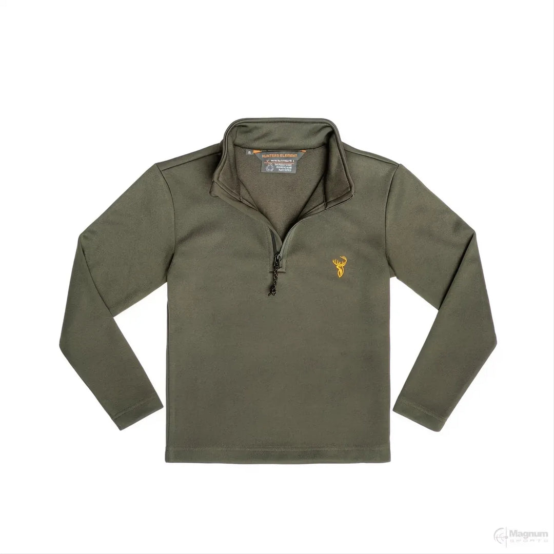 Hunters Element Zenith Top Kids Forest Green
