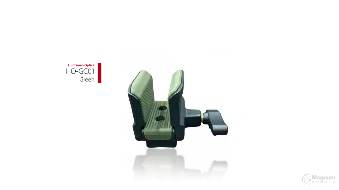Huntsman Optics Gun Clamp Green