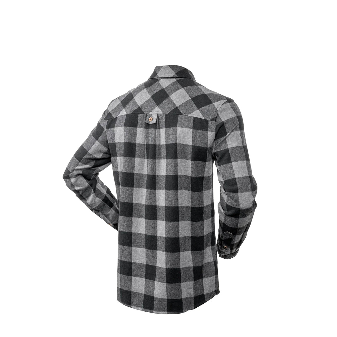 Hunters Element Huxley Shirt Grey/Black Plaid