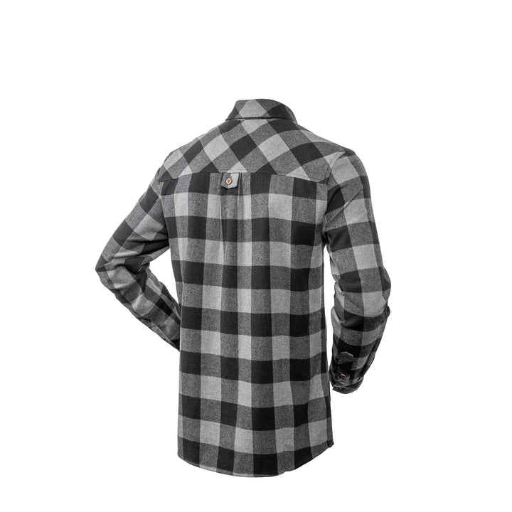 Hunters Element Huxley Shirt Grey/Black Plaid
