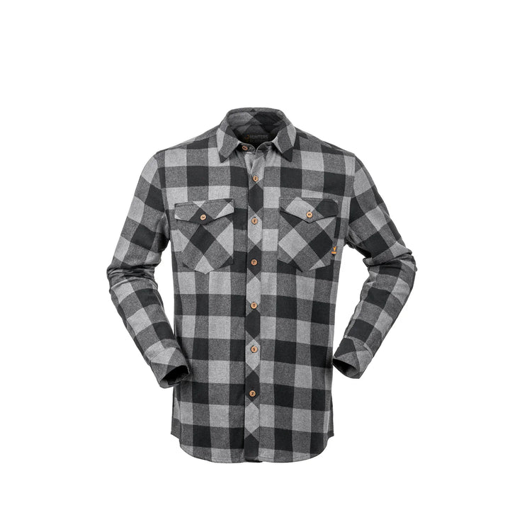 Hunters Element Huxley Shirt Grey/Black Plaid