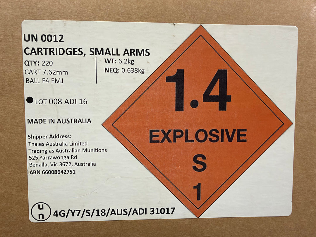 ADI .308 Winchester / 7.62x51mm MILSURP