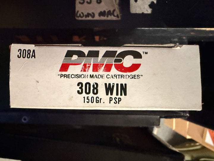 PMC 308 Winchester 150gr Soft Point