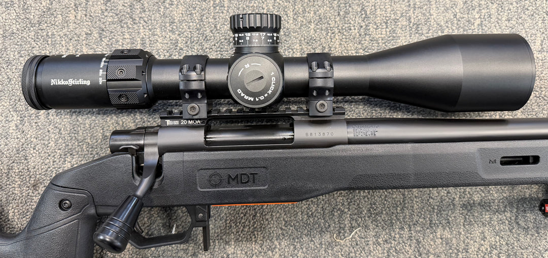 Howa 1500 6.5 Creedmoor 26" Heavy barrel MDT Target Kit