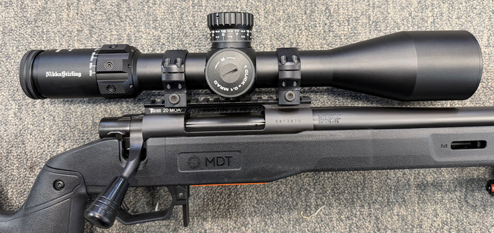 Howa 1500 6.5 Creedmoor 26" Heavy barrel MDT Target Kit