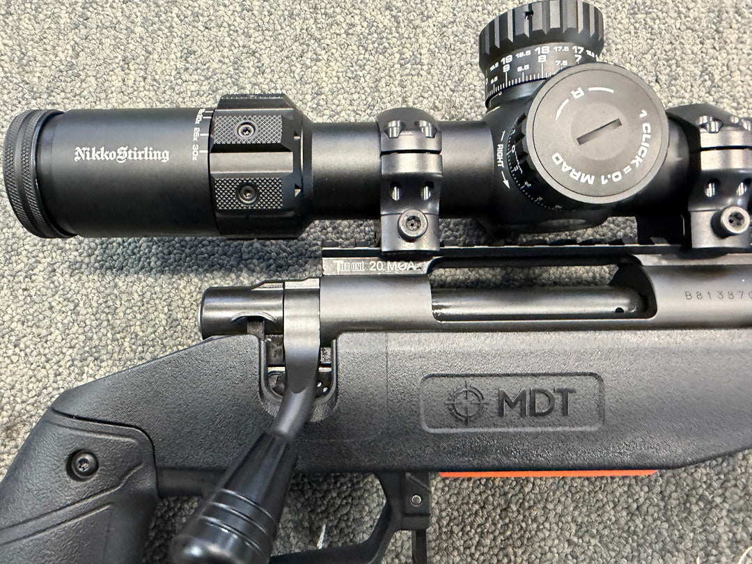 Howa 1500 6.5 Creedmoor 26" Heavy barrel MDT Target Kit
