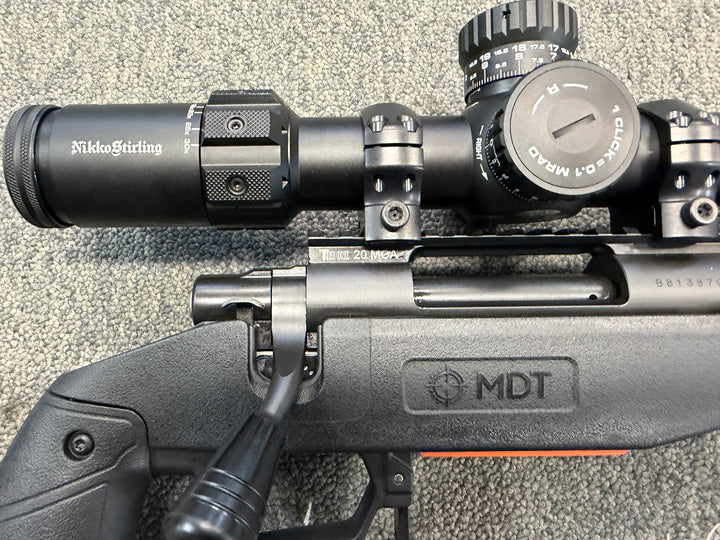 Howa 1500 6.5 Creedmoor 26" Heavy barrel MDT Target Kit