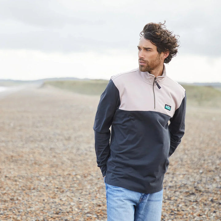 Ridgeline Salthouse Zip Top | Mens