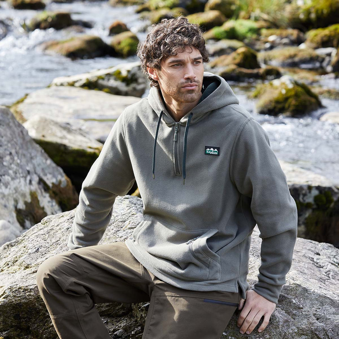 Ridgeline Ballistic Fleece Hoodie | Mens