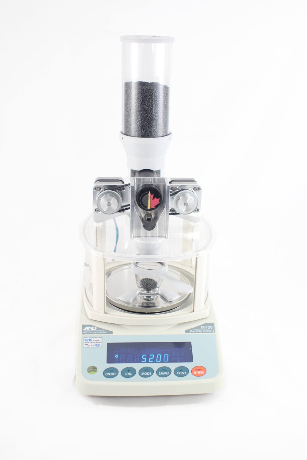 MacDonald AutoTrickler V4 with A&amp;D FX-120i Scale