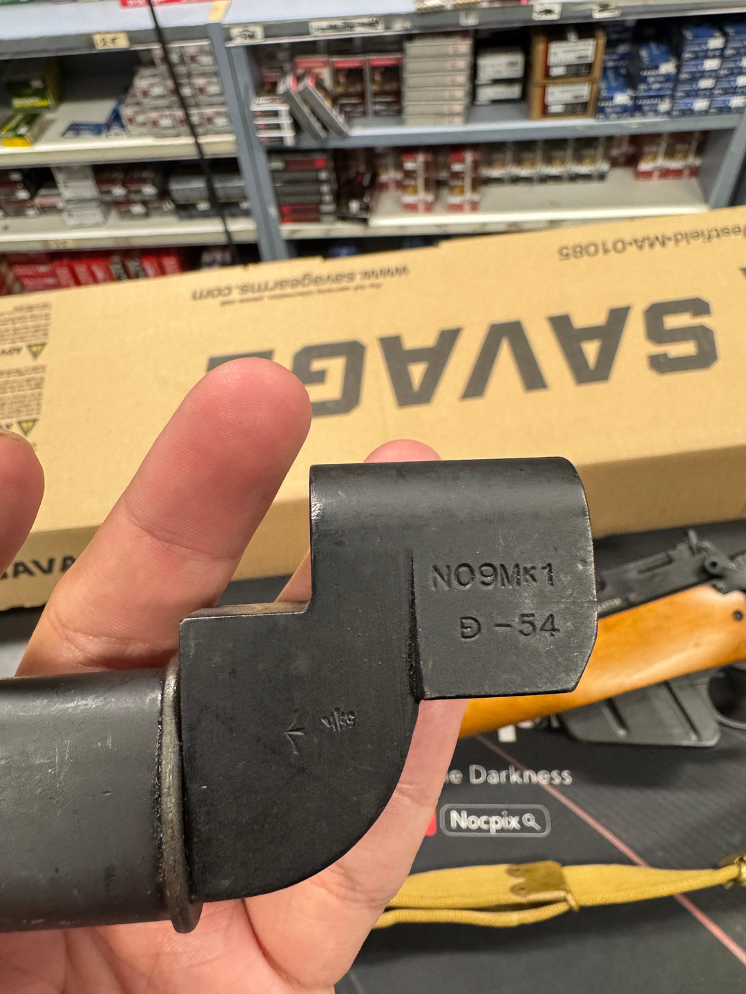 Pre-Owned | Fazakerley No.4 MKII - 303 Brit