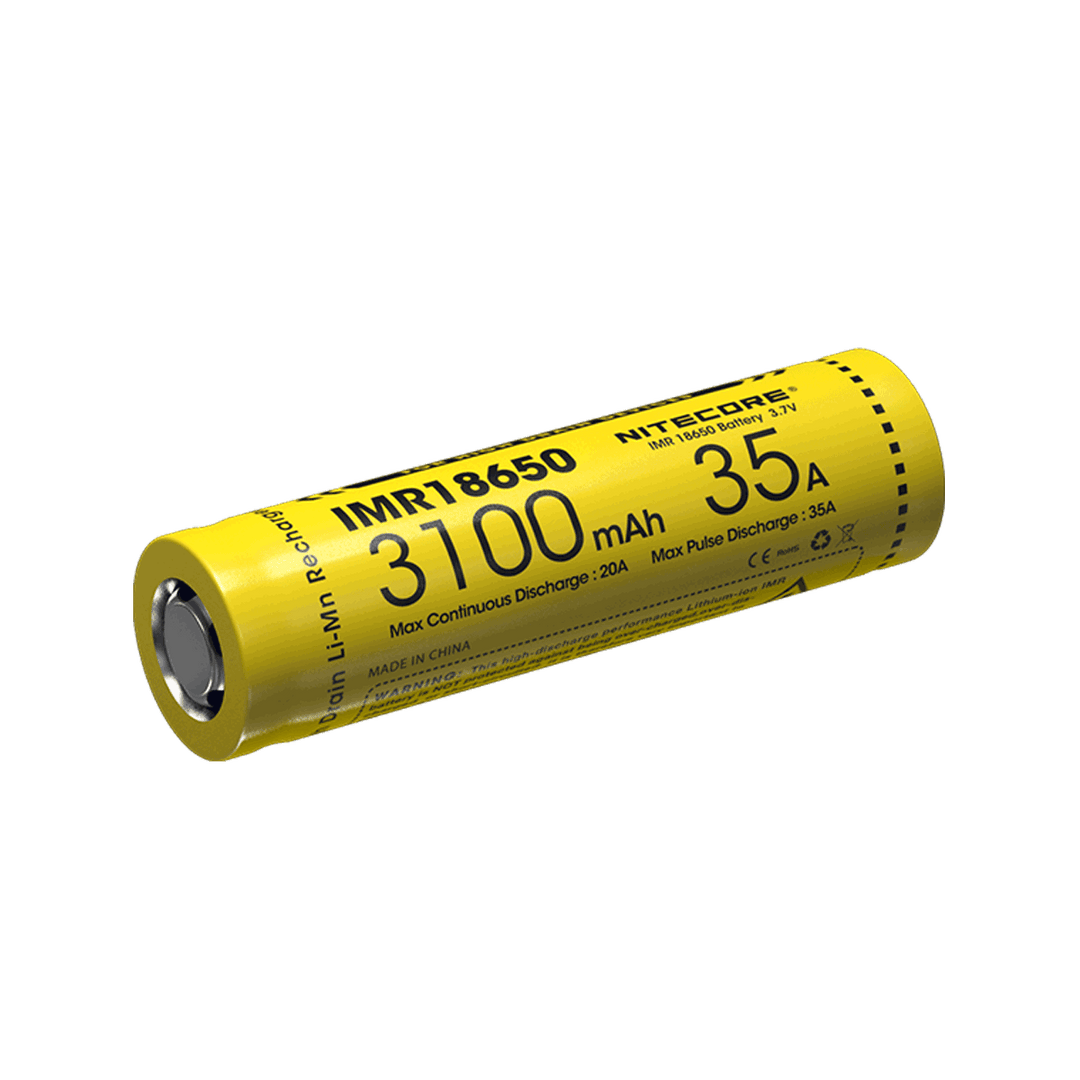 Nitecore IMR18650 3100mAh 35A High Drain Battery