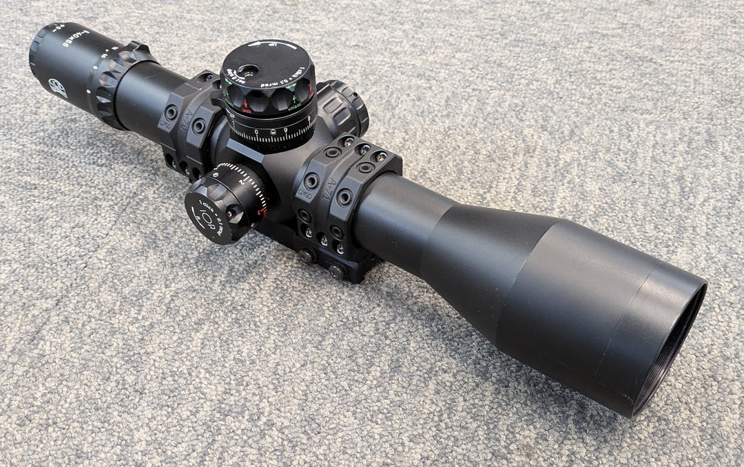 Pre-Owned | IOR 5-40x56/IL Crusader 2.0 + Spuhr SP-7002